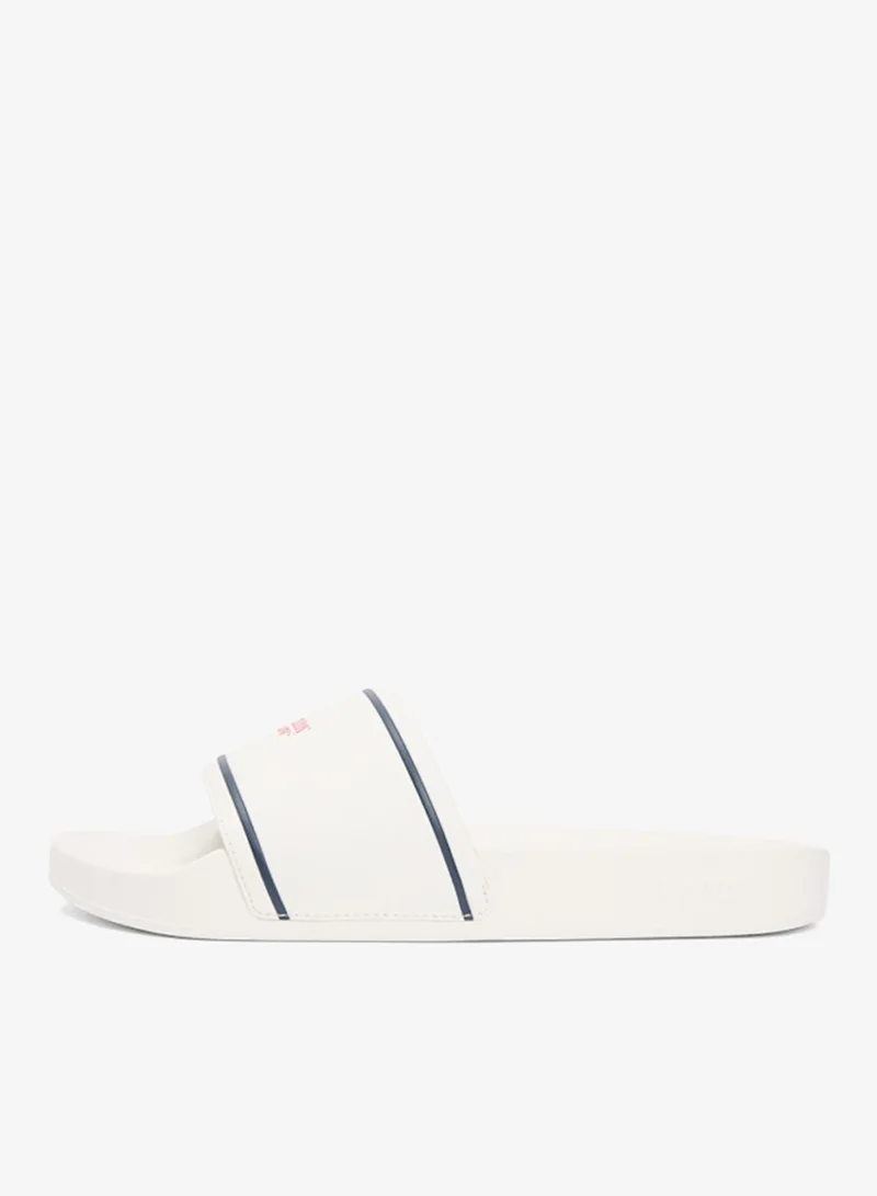 TOMMY JEANS  Logo Contoured Pool Slides for Women | Best Price UAE